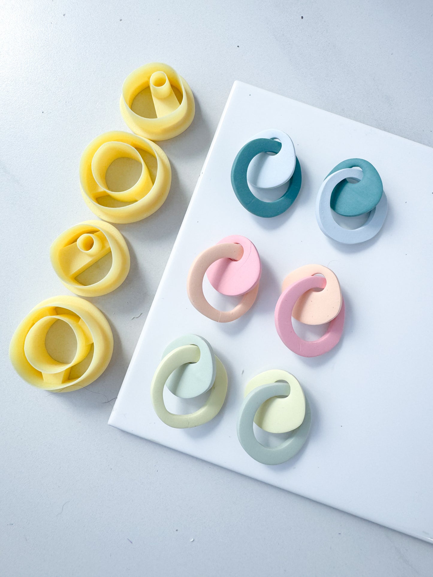 Mina Duo Chain Clay Cutter - April 2025 Launch