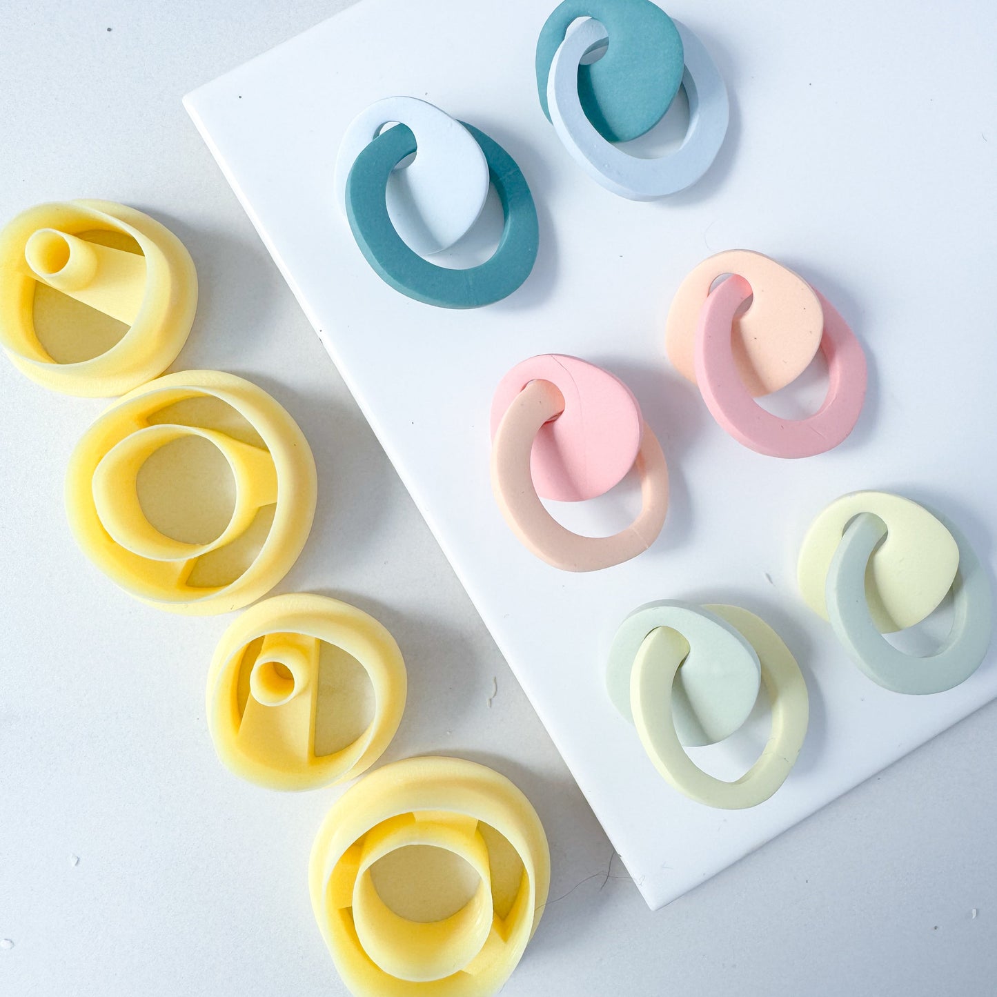 Mina Duo Chain Clay Cutter - April 2025 Launch
