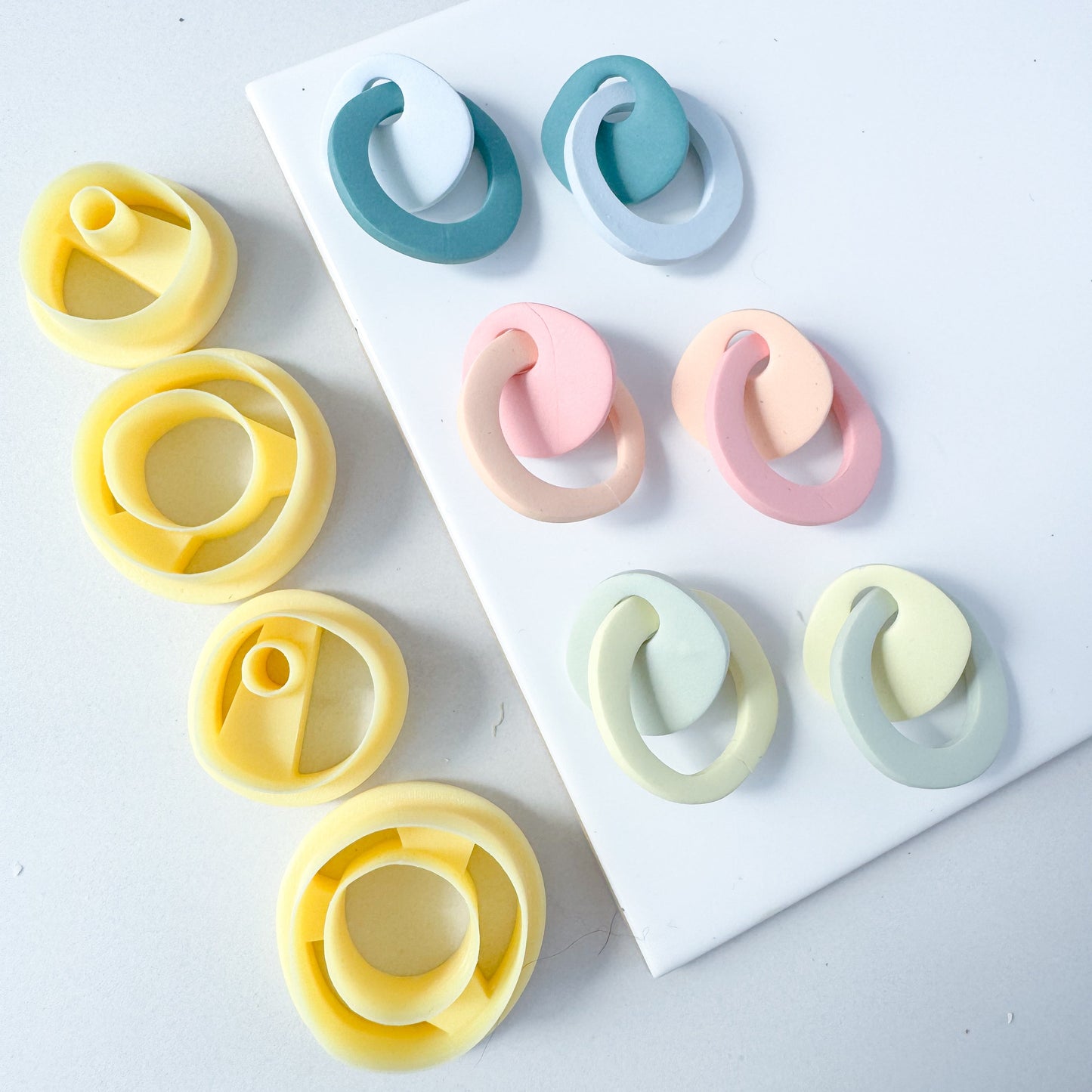 Mina Duo Chain Clay Cutter - April 2025 Launch