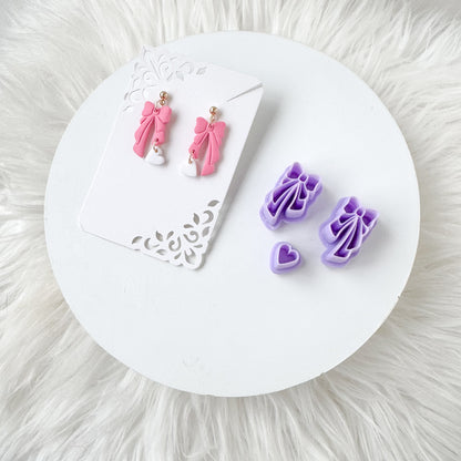 Coquette  Bow + Heart Duo - Valentines Day Collection - December 2024