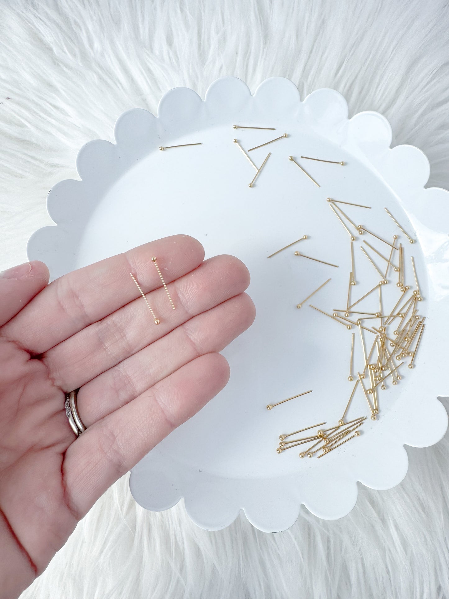 Ball Pin - 50 Pieces - April 2025