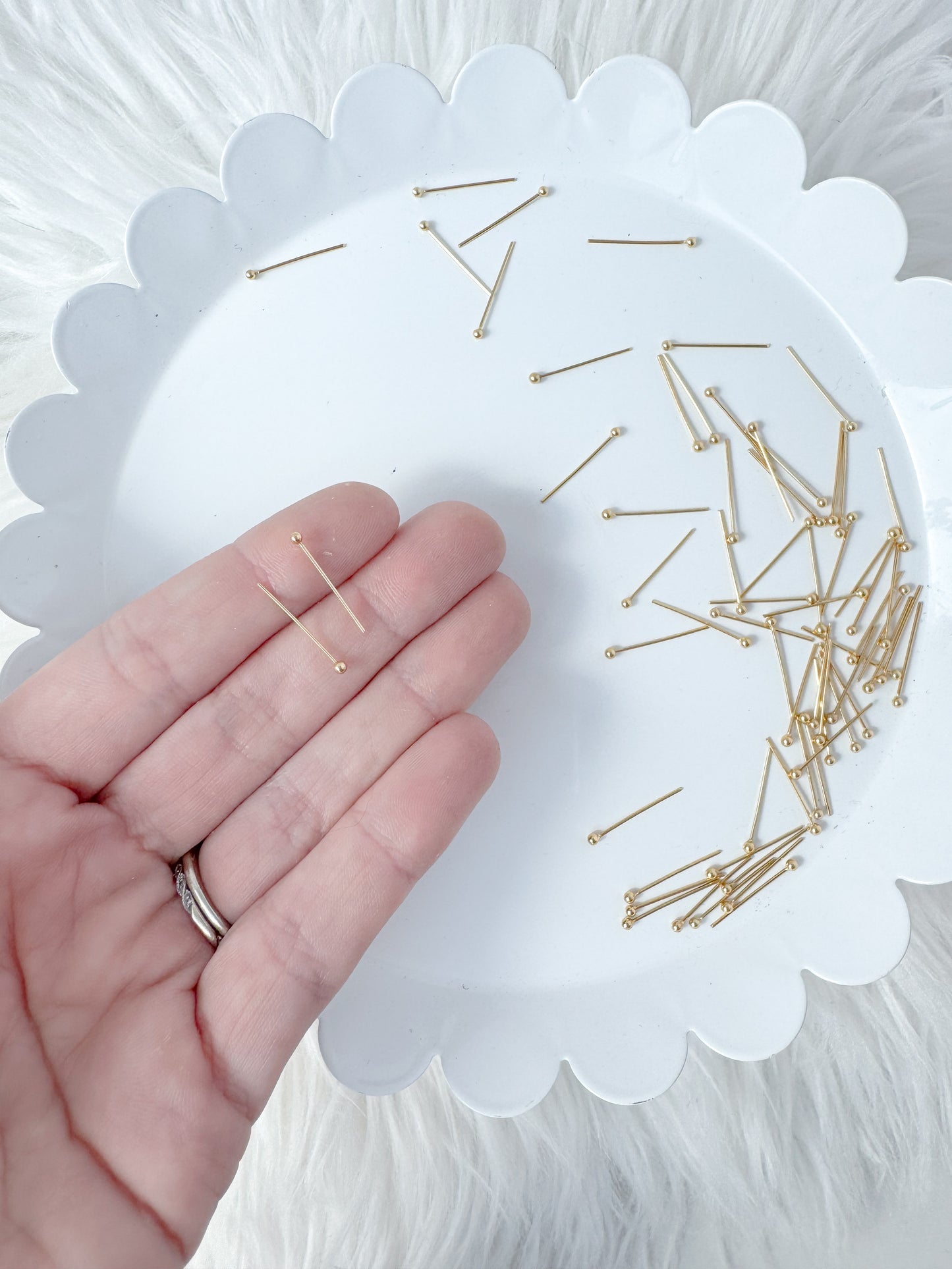 Ball Pin - 50 Pieces - April 2025