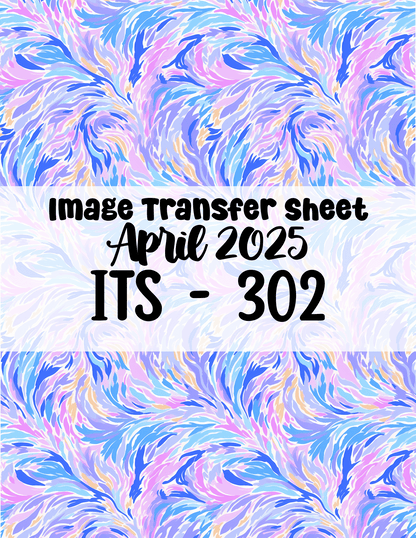 ITS-302- Transfer Paper - April 2025 Launch
