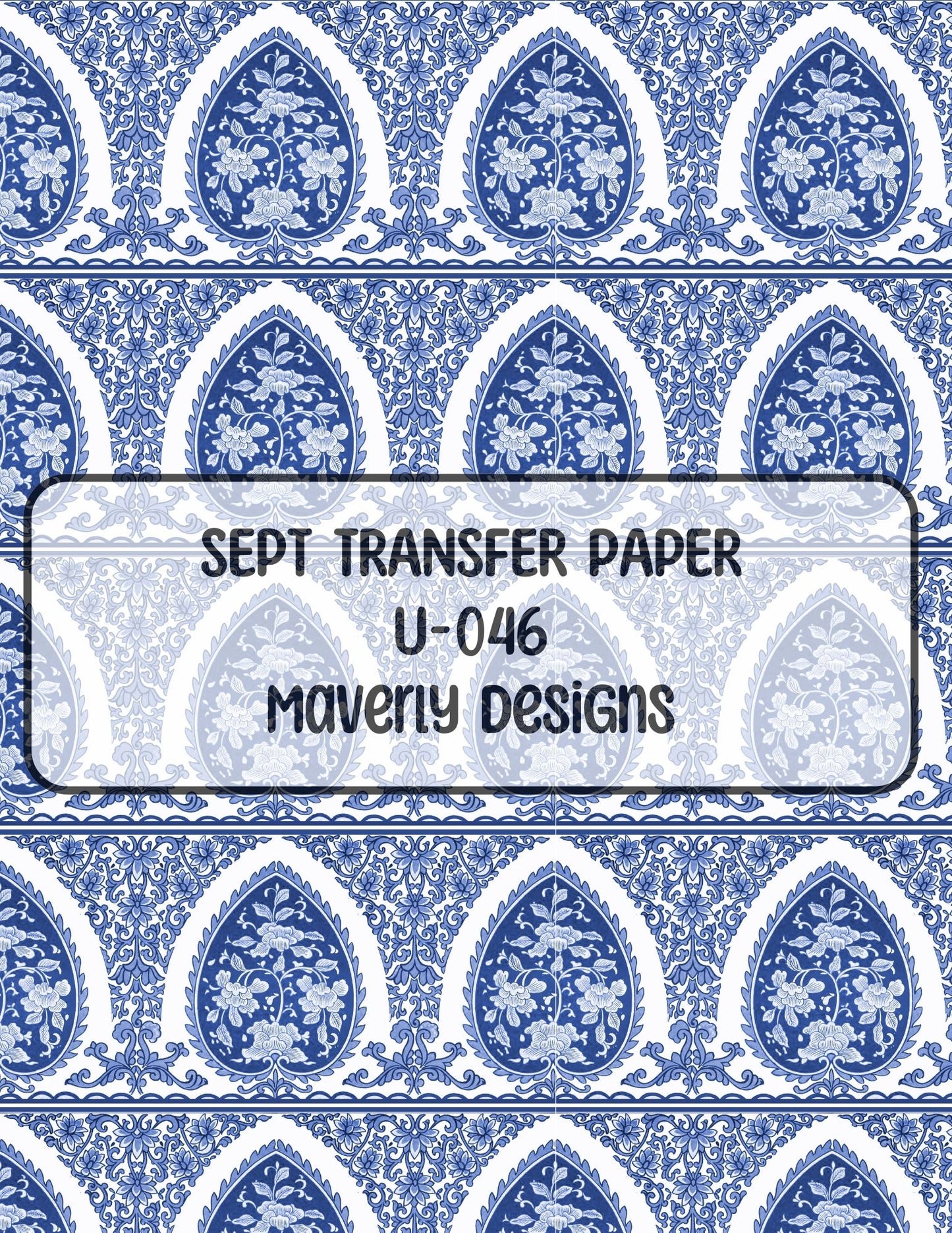 U-046 - September 2024 - Transfer Paper