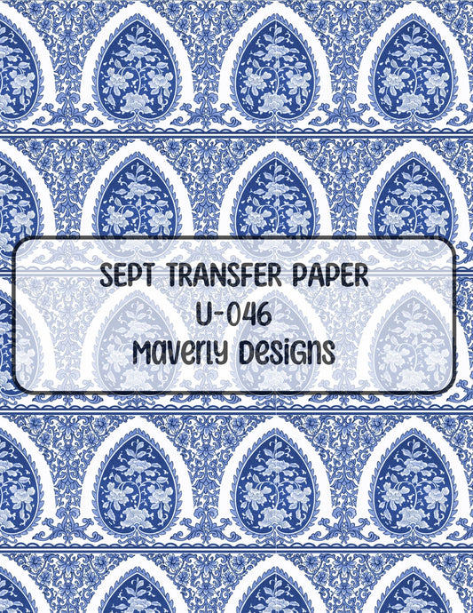 U-046 - September 2024 - Transfer Paper