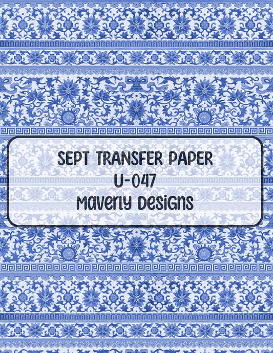 U-047 - September 2024 - Transfer Paper (Copy)