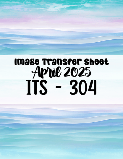 ITS-304- Transfer Paper - April 2025 Launch