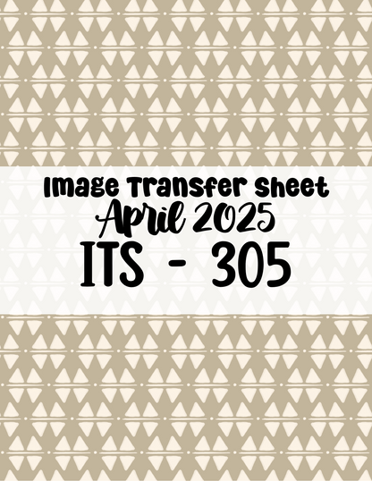 ITS-305- Transfer Paper - April 2025 Launch