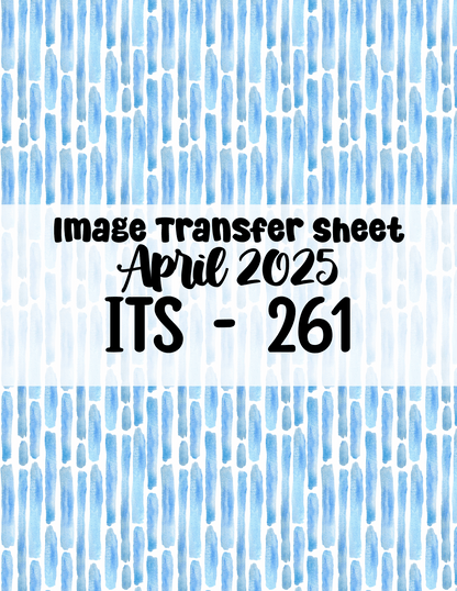 ITS-261 - Transfer Paper - April 2025 Launch