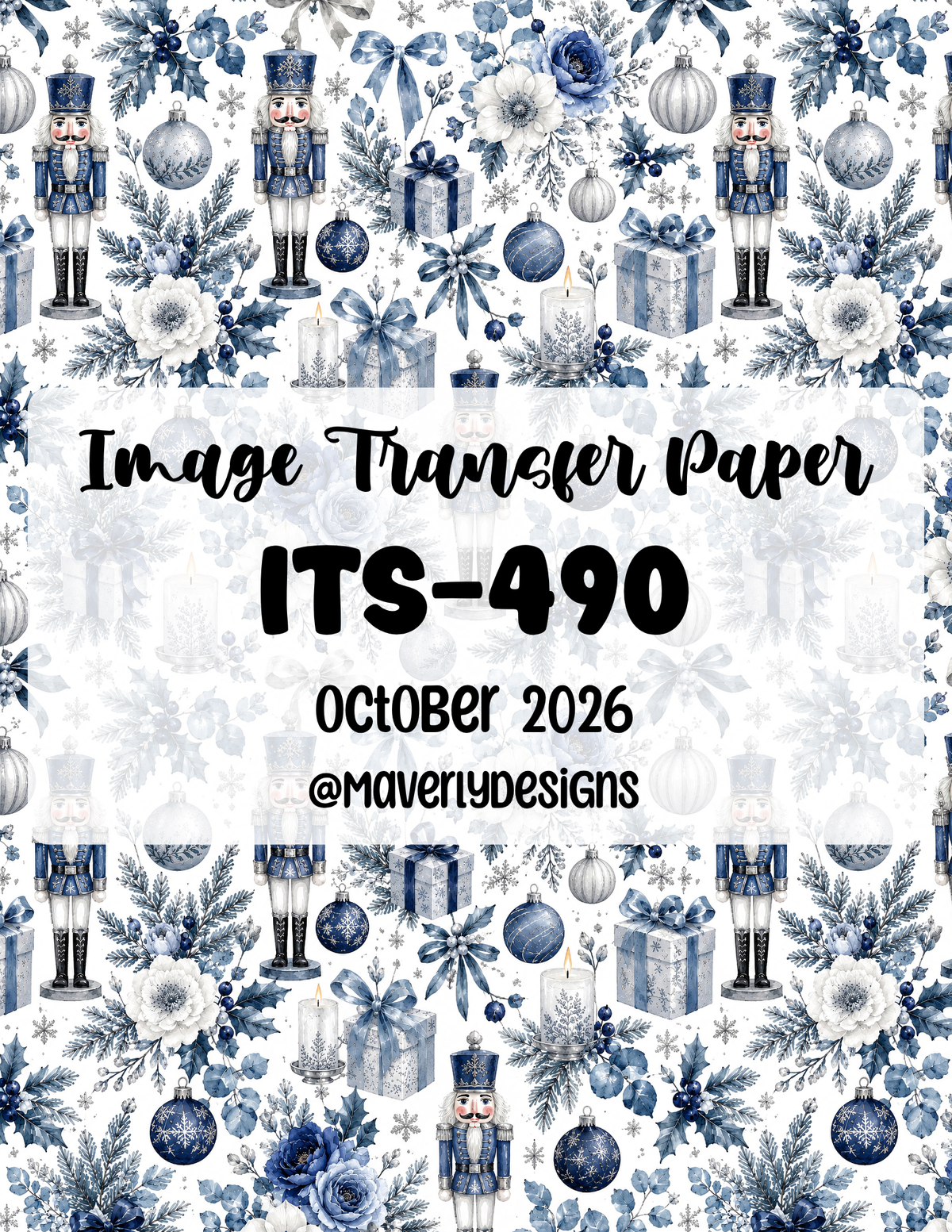 ITS-490 - Transfer Paper - October 2026 Launch