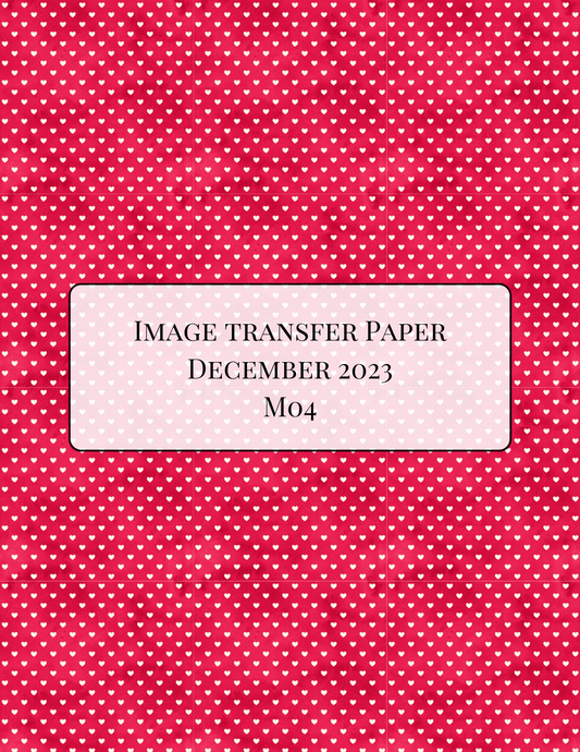 M04 Transfer Paper - December 2023 Launch