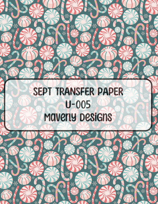 U-005 - September 2024 - Transfer Paper