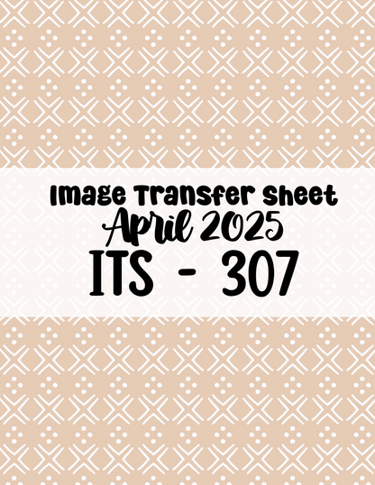 ITS-307- Transfer Paper - April 2025 Launch