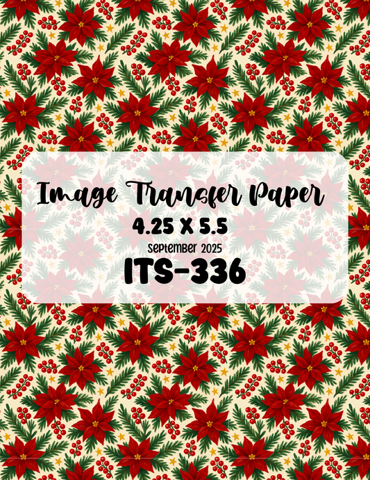 ITS-336 - Transfer Paper - September 2025 Launch