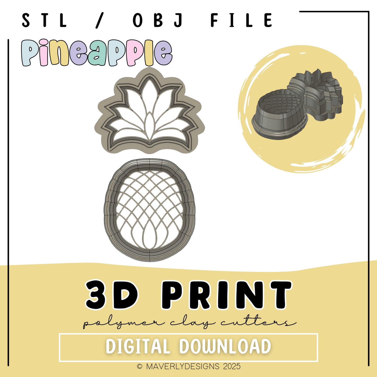 Pineapple - Digital Product