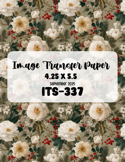 ITS-337 - Transfer Paper - September 2025 Launch