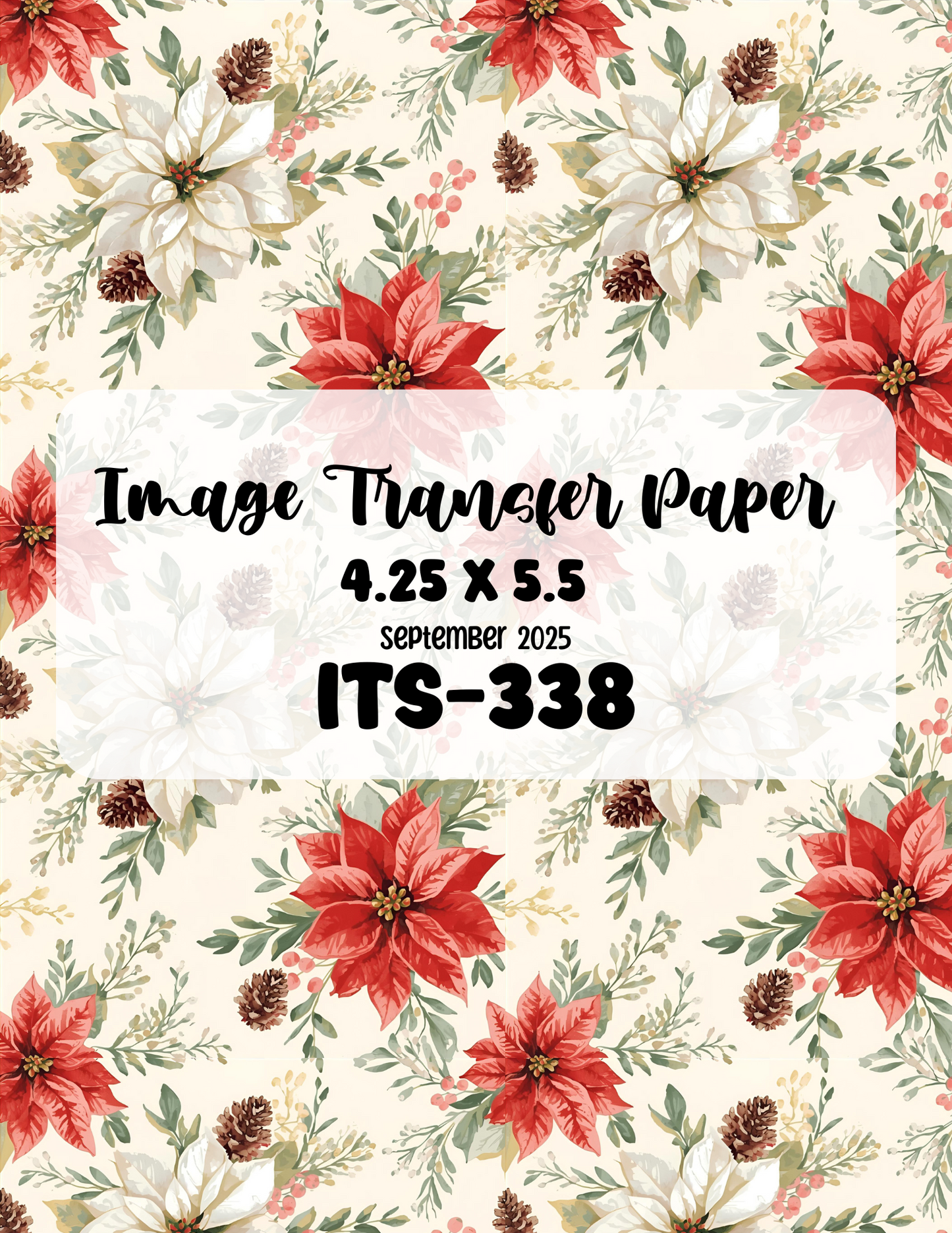 ITS-338 - Transfer Paper - September 2025 Launch