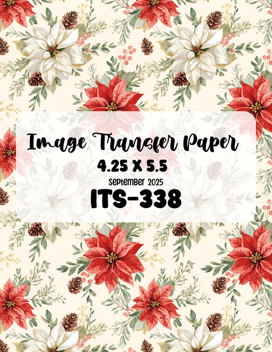 ITS-338 - Transfer Paper - September 2025 Launch