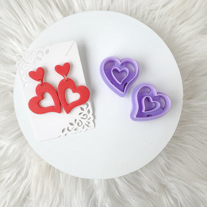 Swoop Heart Window Cutter - Valentines Day Collection - December 2024
