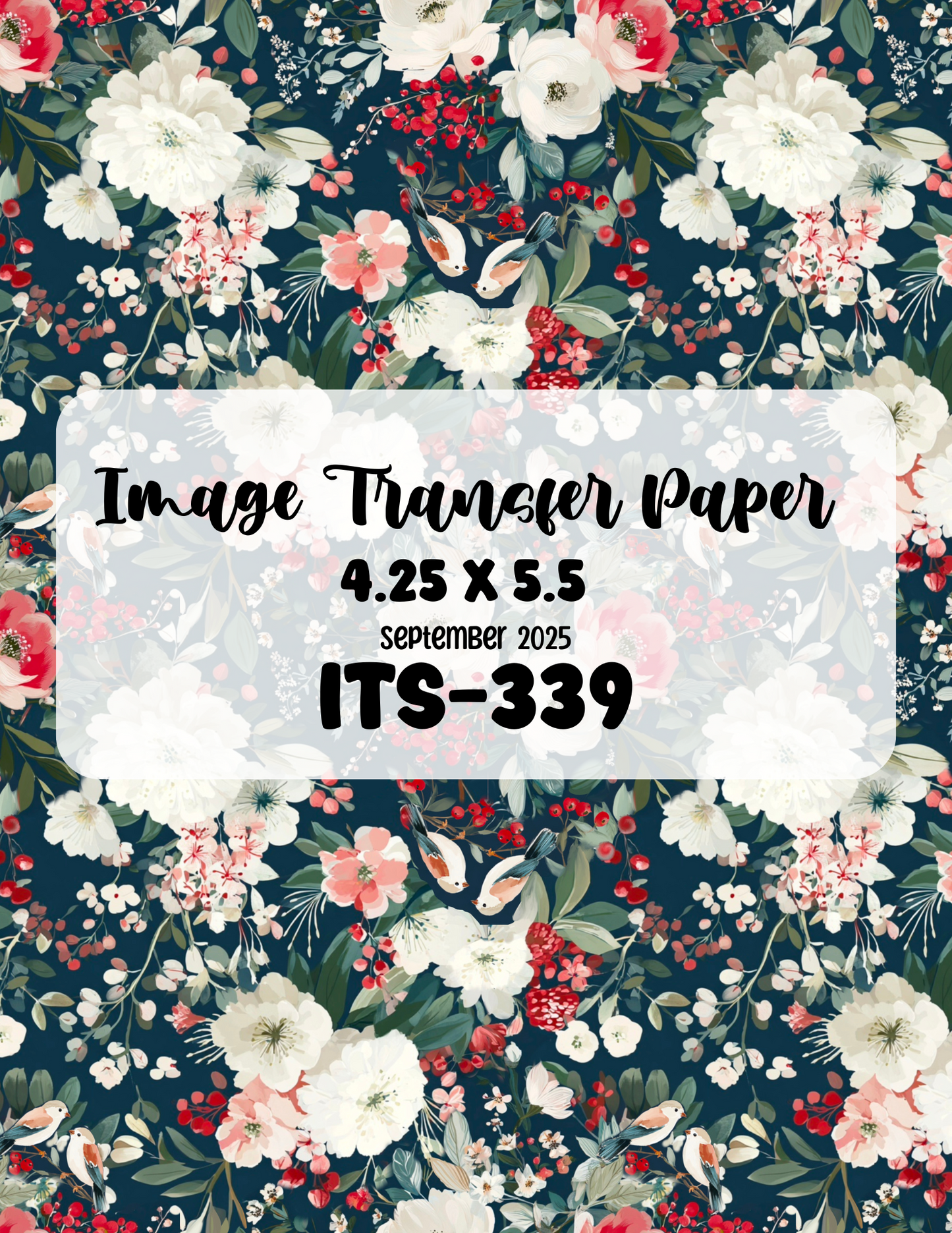 ITS-339 - Transfer Paper - September 2025 Launch