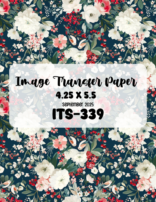 ITS-339 - Transfer Paper - September 2025 Launch