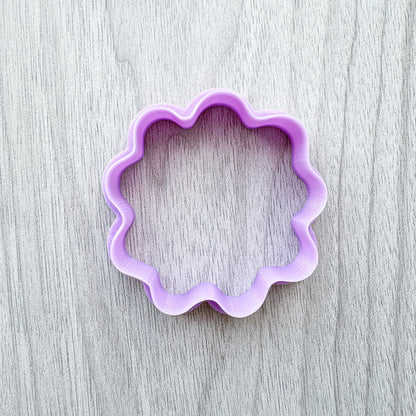 Squiggle Trinket Dish Clay Cutter-February 2024 Launch