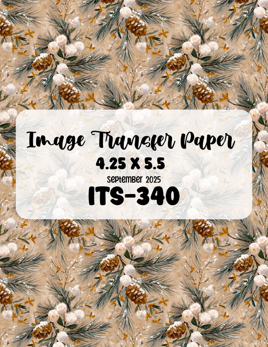 ITS-340 - Transfer Paper - September 2025 Launch