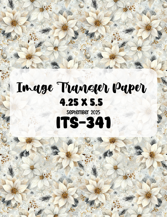 ITS-341 - Transfer Paper - September 2025 Launch