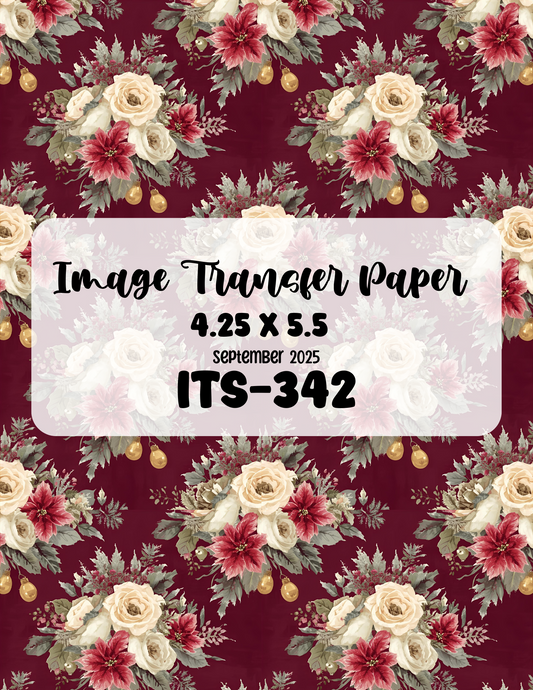 ITS-342 - Transfer Paper - September 2025 Launch