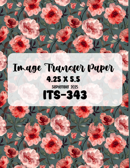 ITS-343 - Transfer Paper - September 2025 Launch