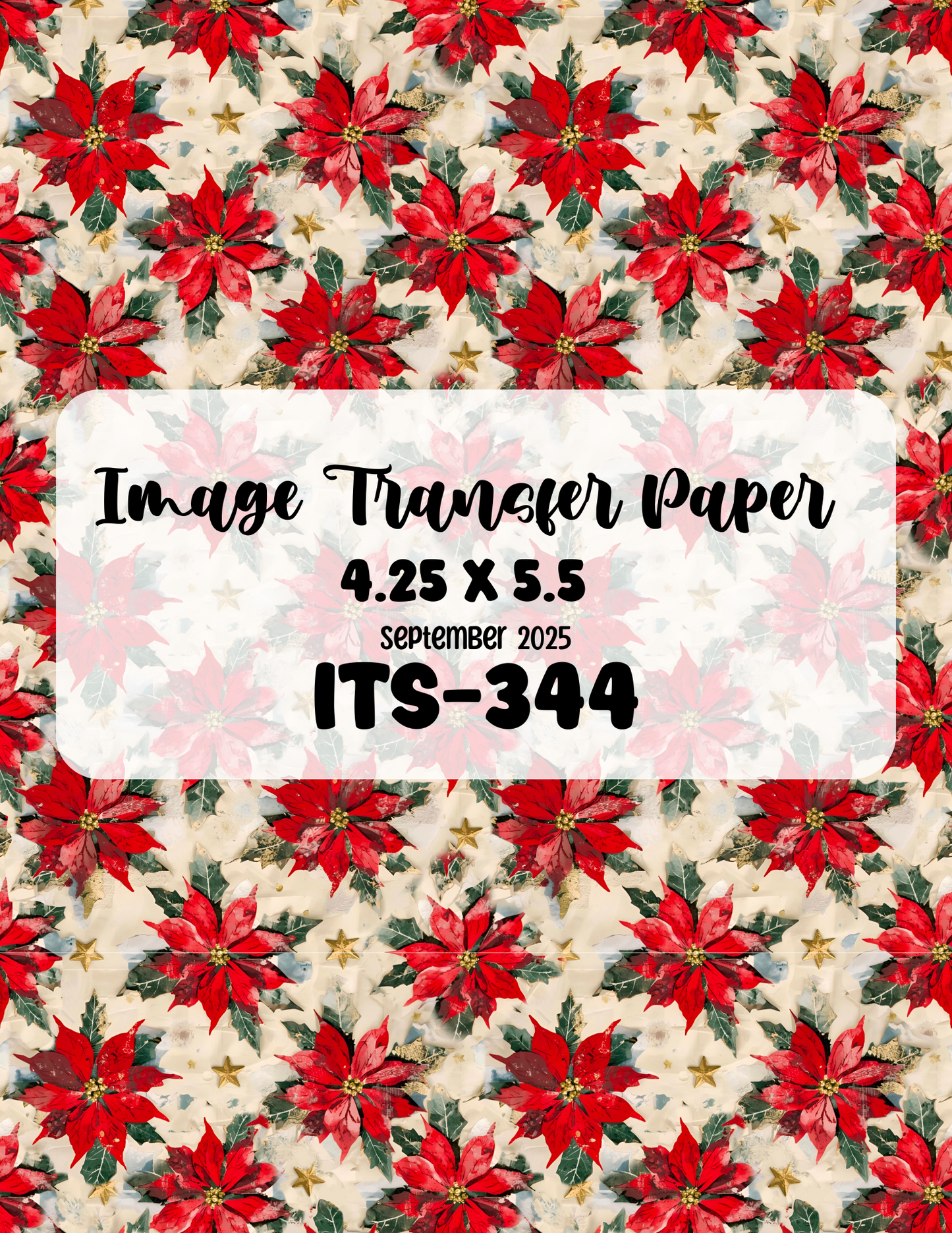 ITS-344 - Transfer Paper - September 2025 Launch
