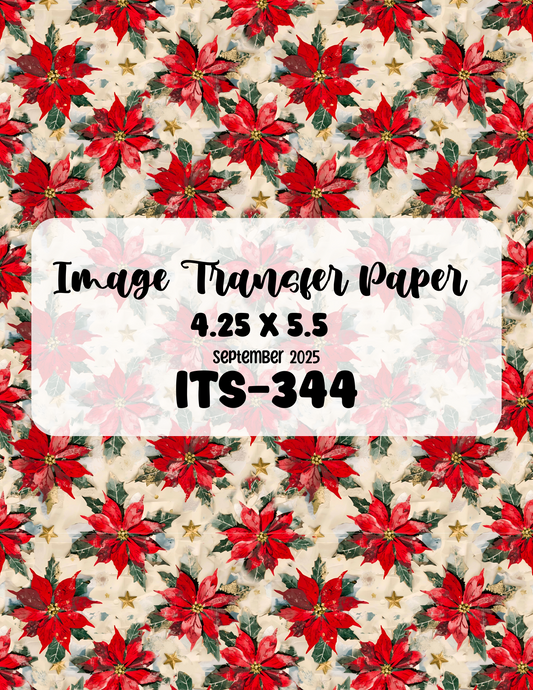 ITS-344 - Transfer Paper - September 2025 Launch