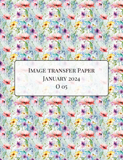 ITS-098 - IMAGE TRANSFER PAPER (O05)