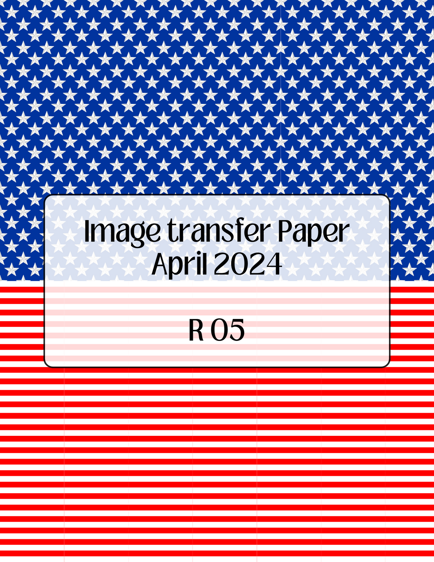 ITS-150 - IMAGE TRANSFER PAPER (R05)