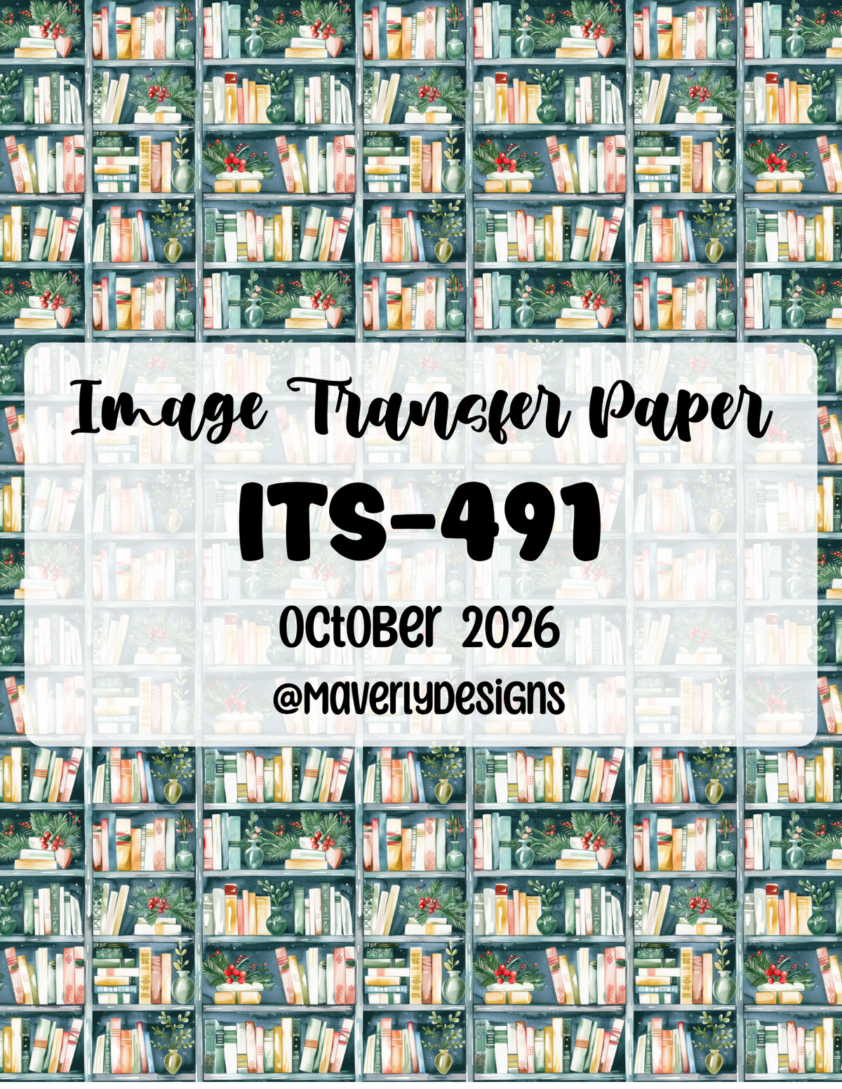 ITS-491 - Transfer Paper - October 2026 Launch