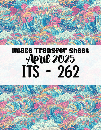 ITS-262 - Transfer Paper - April 2025 Launch