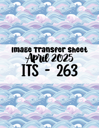 ITS-263 - Transfer Paper - April 2025 Launch
