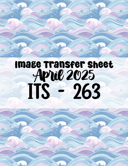ITS-263 - Transfer Paper - April 2025 Launch