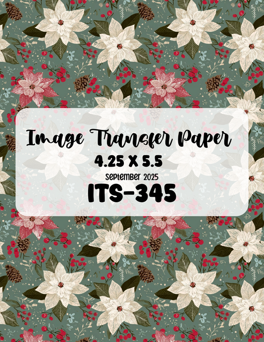 ITS-345 - Transfer Paper - September 2025 Launch