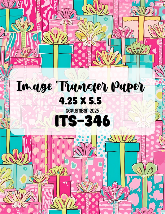ITS-346 - Transfer Paper - September 2025 Launch