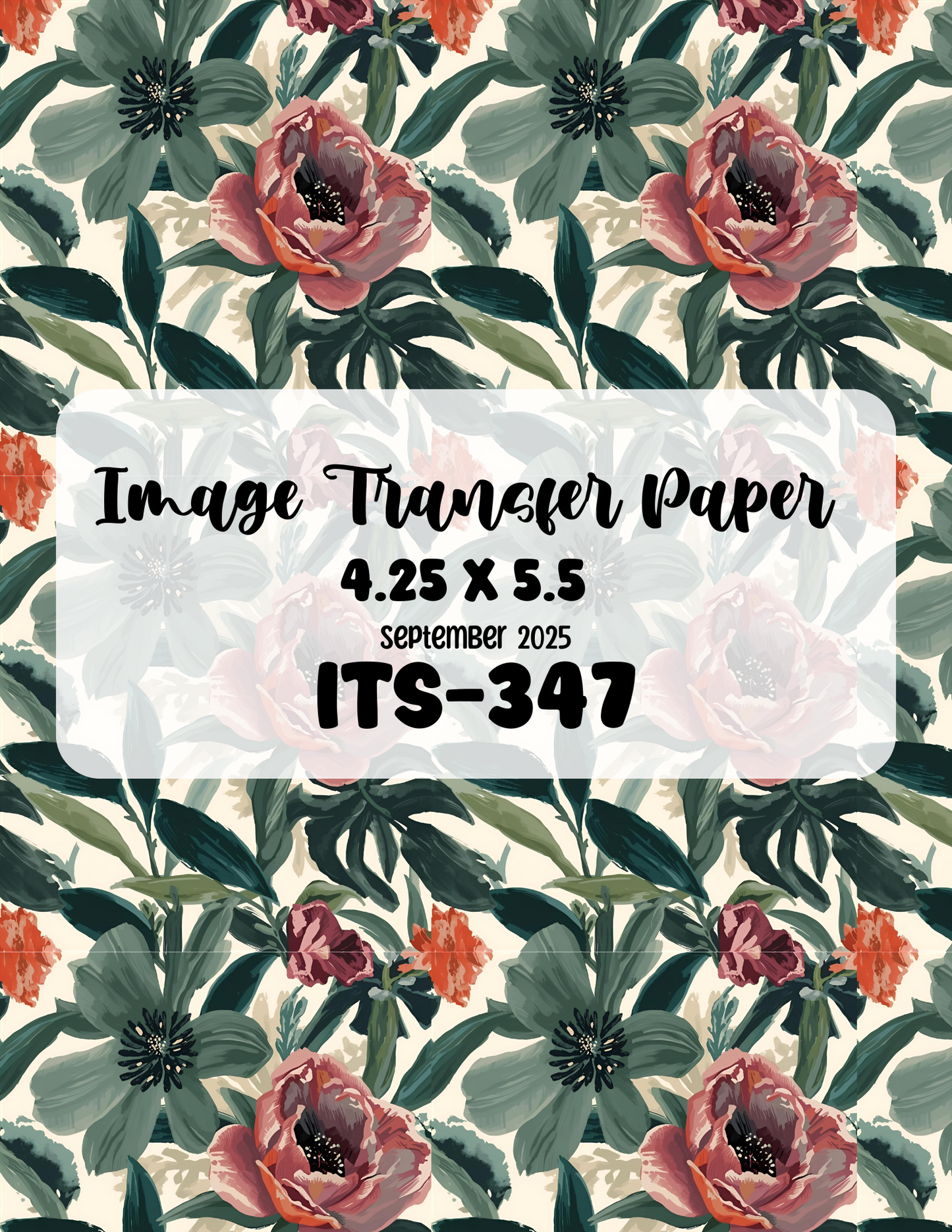 ITS-347 - Transfer Paper - September 2025 Launch