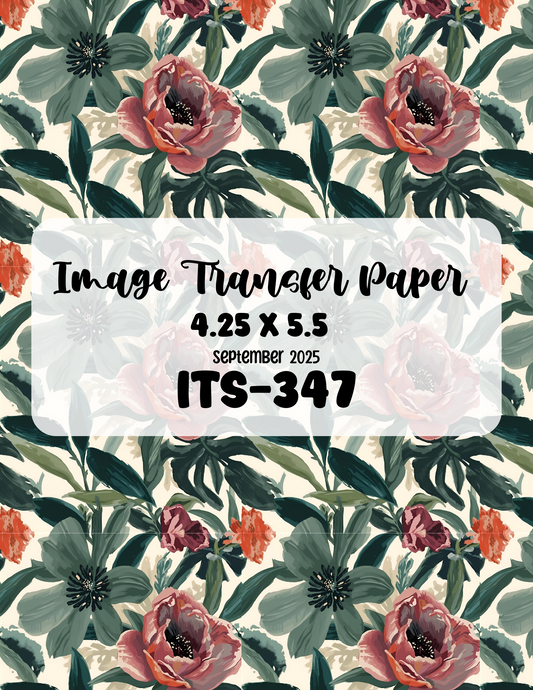 ITS-347 - Transfer Paper - September 2025 Launch