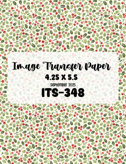 ITS-348 - Transfer Paper - September 2025 Launch