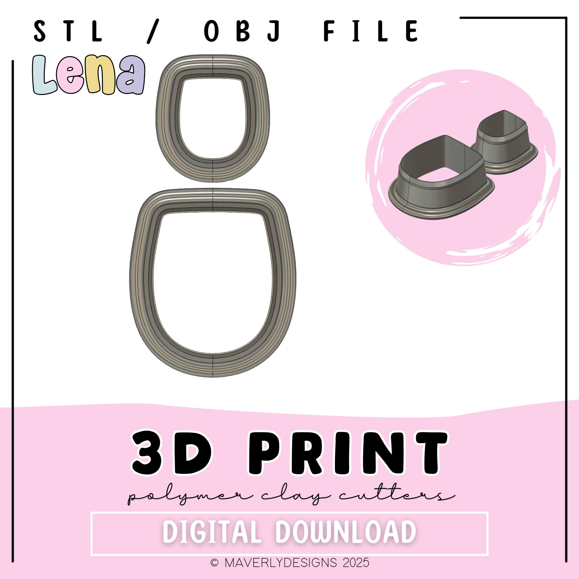 Lena - Digital Product – Maverlydesigns