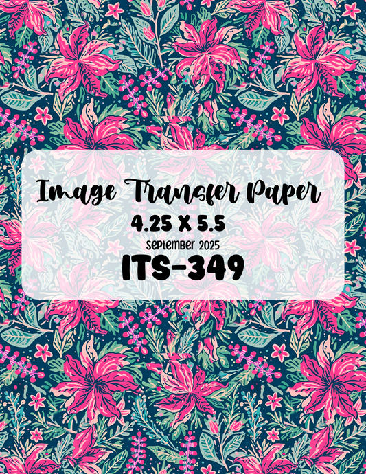 ITS-349 - Transfer Paper - September 2025 Launch