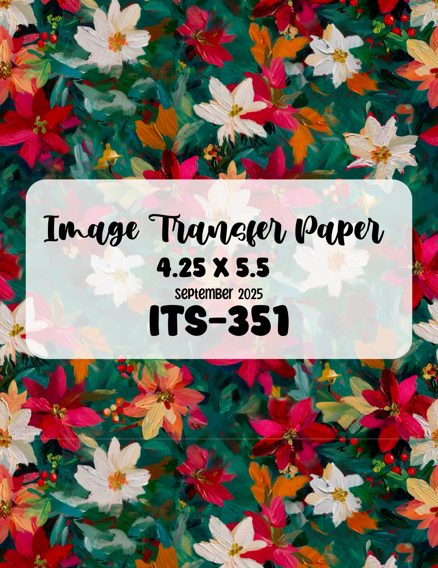 ITS-351 - Transfer Paper - September 2025 Launch