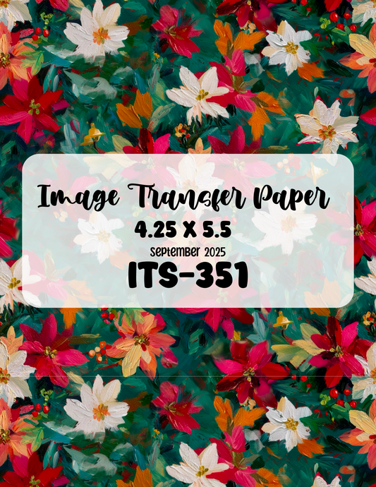 ITS-351 - Transfer Paper - September 2025 Launch