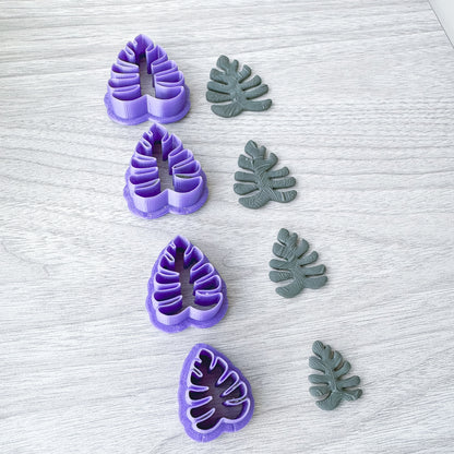 Tropical Leaf Clay Cutter-February 2024 Launch