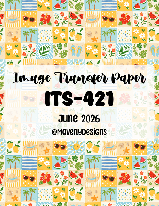 ITS-421 - Transfer Paper - June 2026 Launch
