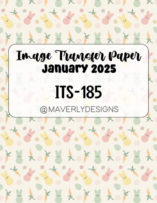 ITS-185 - Transfer Paper - January 2025 Launch